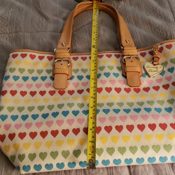 Dooney & Bourke Heart Tote - Picture 10 of 14